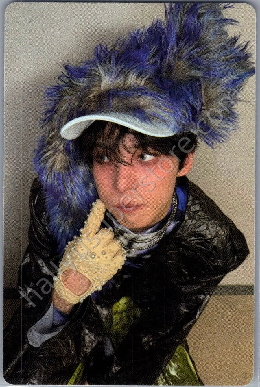 ATEEZ - Yunho - GOLDEN HOUR : Part.5 album photocard digipack version version 1
