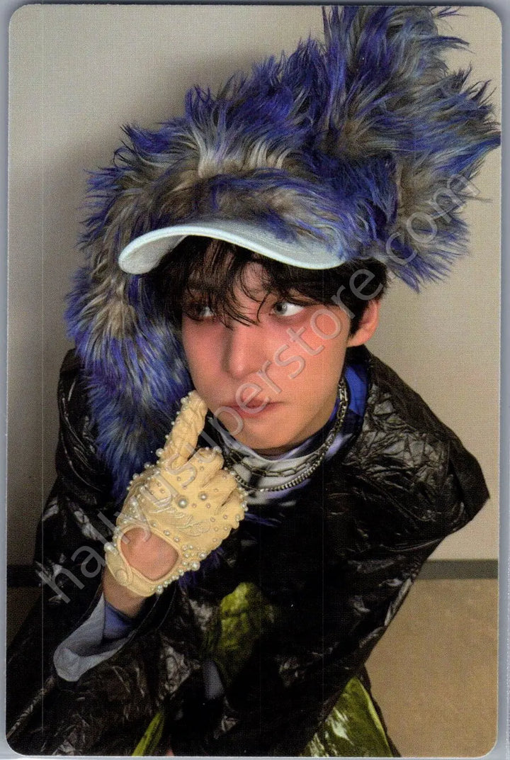ATEEZ - Yunho - GOLDEN HOUR : Part.5 album photocard digipack version version 1