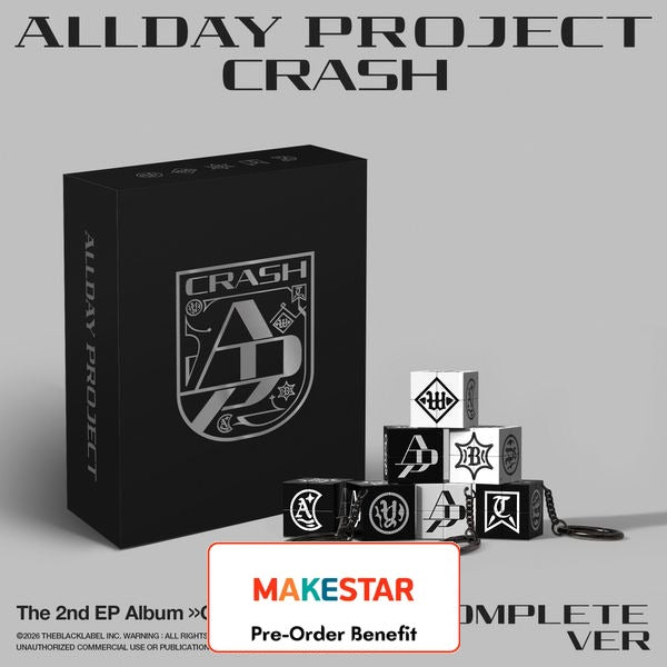 [Pre-Order] ALLDAY PROJECT - The 2nd EP Album [CRASH] (COMPLETE ver.) + Pre-Order Benefit
