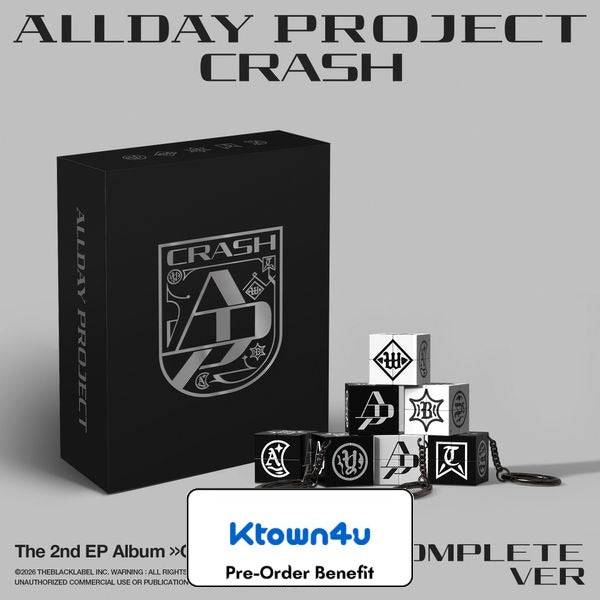 [Pre-Order] ALLDAY PROJECT - The 2nd EP Album [CRASH] (COMPLETE ver.) + Pre-Order Benefit