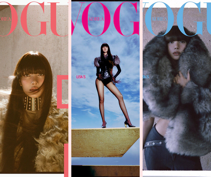 [Pre-Order] LISA (of BLACKPINK) - VOGUE  2026.9 (Choose Version)