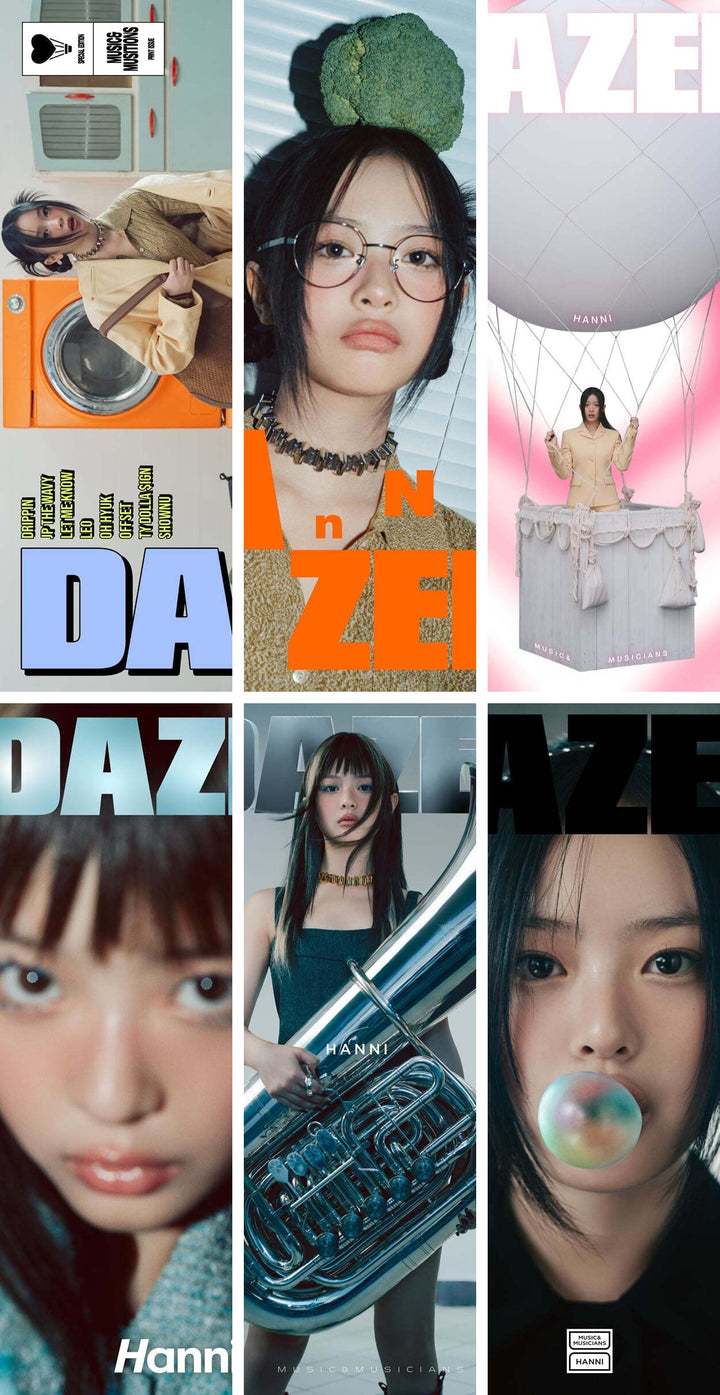 Hanni (of New Jeans) - Dazed &amp; Confused Korea Music &amp; Musician 2024 (Choose Version) - HALLYUSUPERSTORE