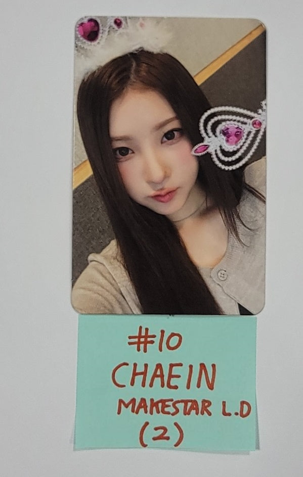 PURPLE KISS "FESTA" - Makestar Lucky Draw Event Photocard [23.09.06] - HALLYUSUPERSTORE