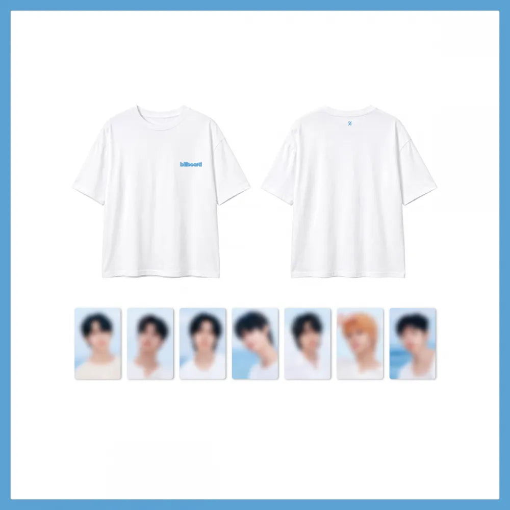[Pre-Order] CLOSE YOUR EYES - [billboard Korea Artist Magazine x CLOSE YOUR EYES] MD (T-Shirt)