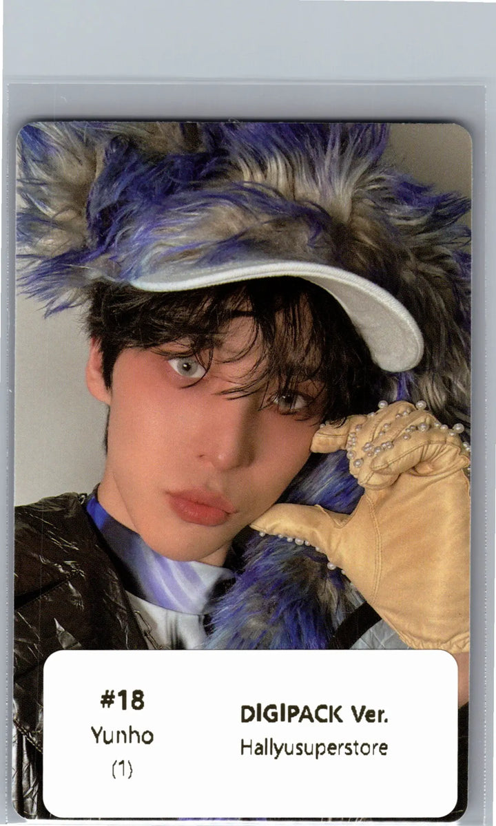 ATEEZ "GOLDEN HOUR : Part.5" - Official Photocard (DIGIPACK ver.) (1) [26.06.29]