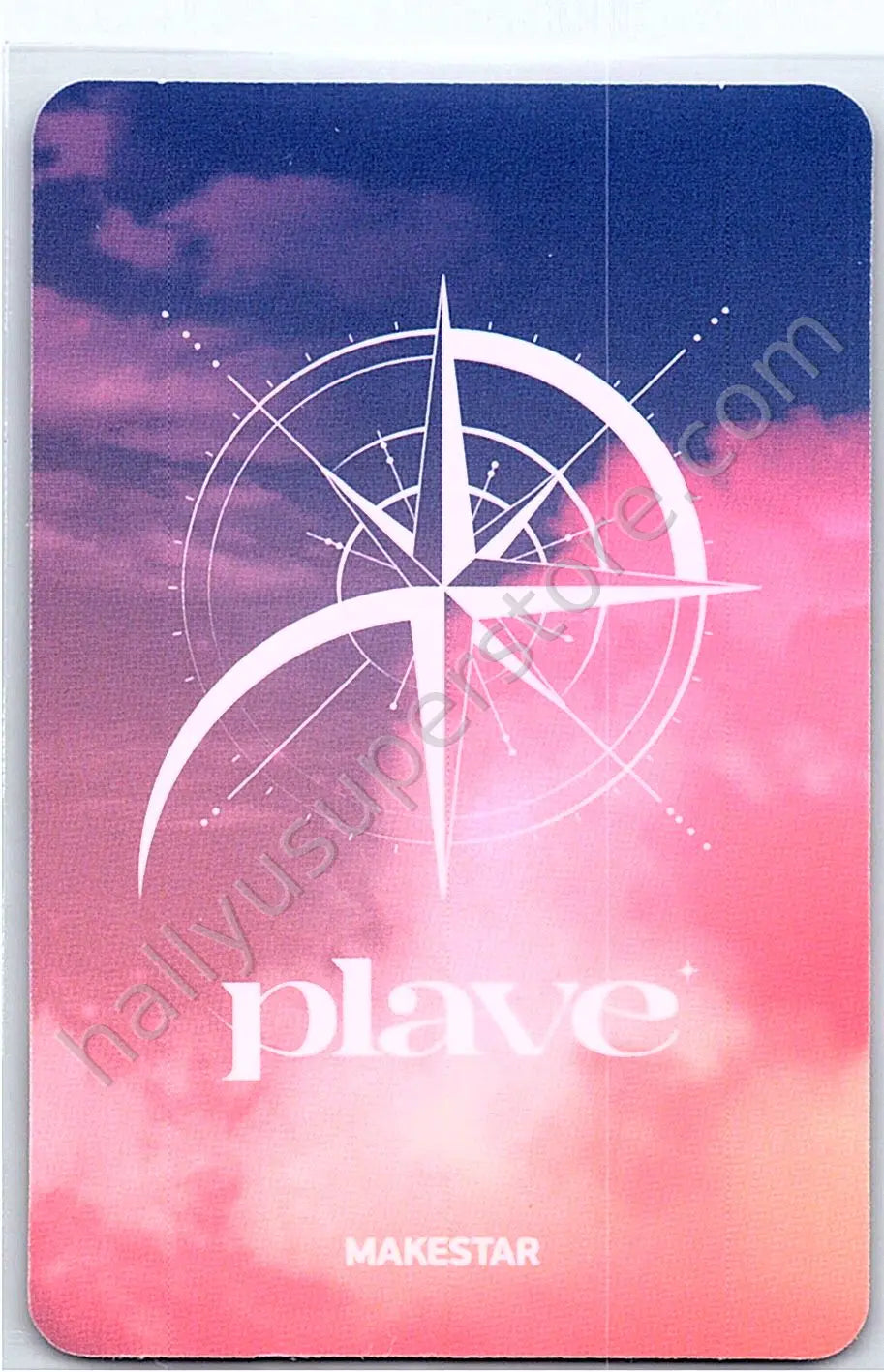 PLAVE - Yejun - Asterum : 134-1 makestar pob (pre-order benefit)