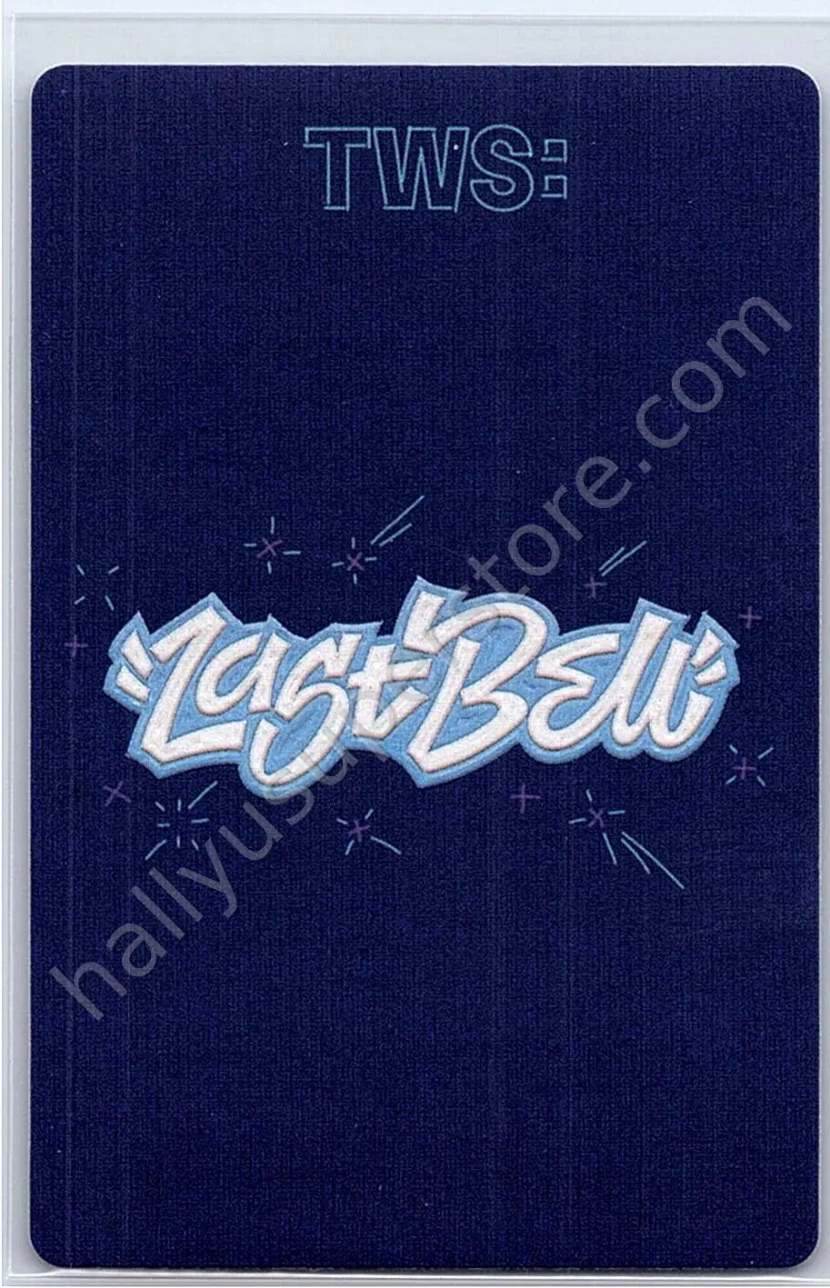 TWS - Youngjae - Last Bell a