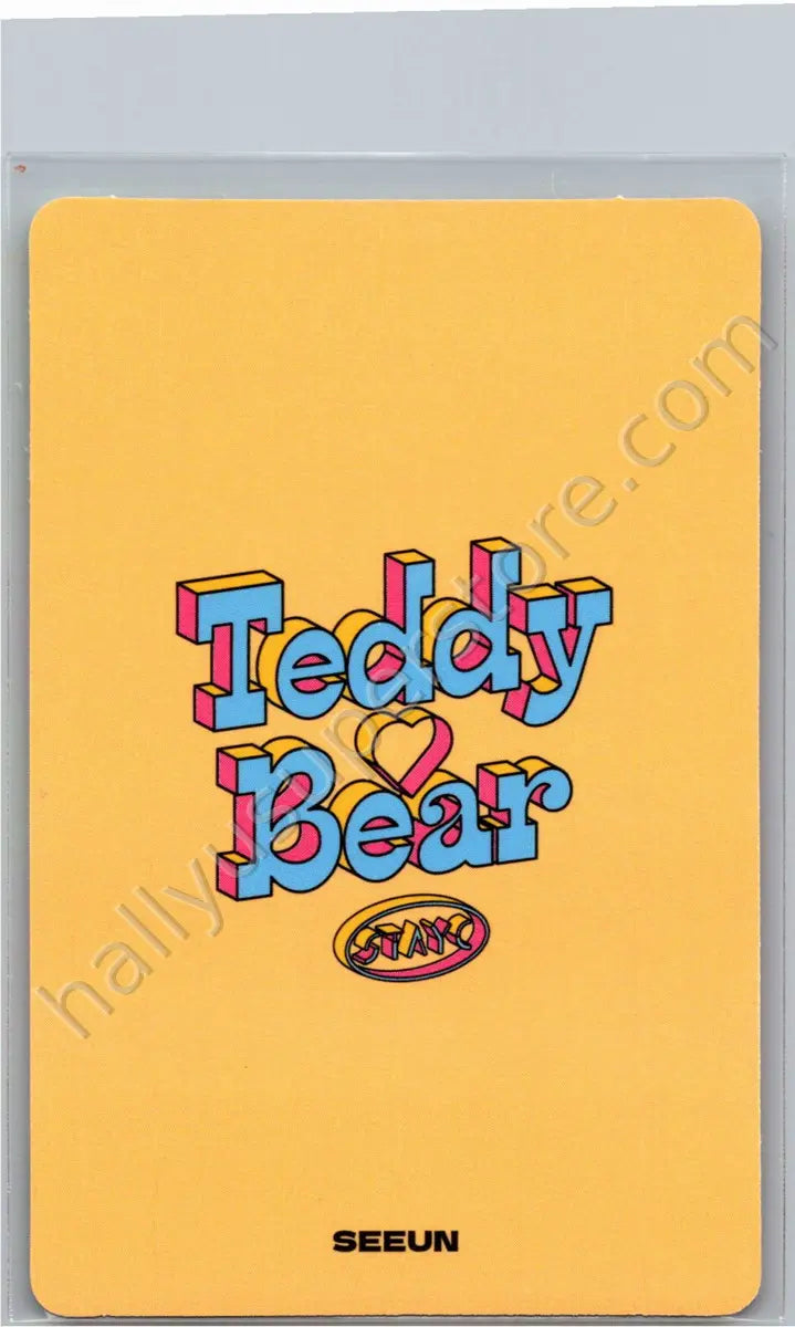 STAYC - Seeun - Teddy Bear