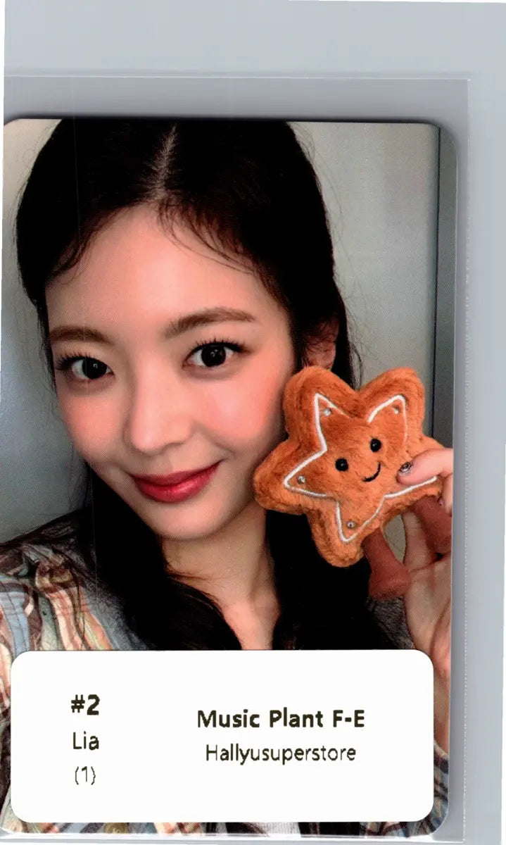 ITZY "Motto" - Music Plant Fansign Event Photocard [26.06.17]