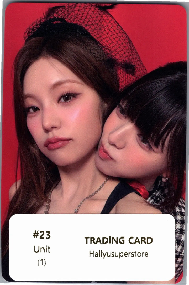 ITZY - ITZY 5th FanMeeting "All in, Midzy" Random Trading Photocard [26.08.07][Rectocked08/10]
