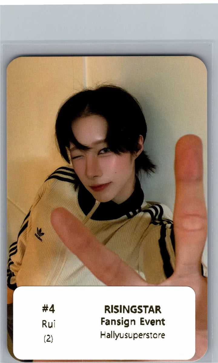 XLOV "I,God"- Rising Star Fansign Event Photocard R3 [26.07.10]