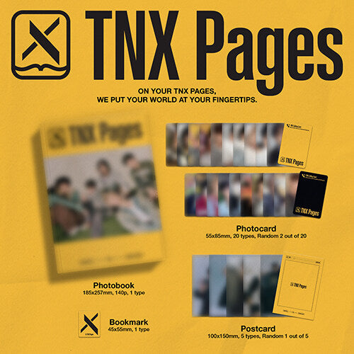 TNX - TNX PHOTOBOOK 