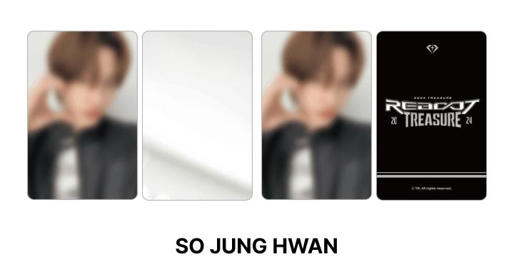 Treasure - [ReBootTour] Metal Photocard Set (Choose Member) - HALLYUSUPERSTORE