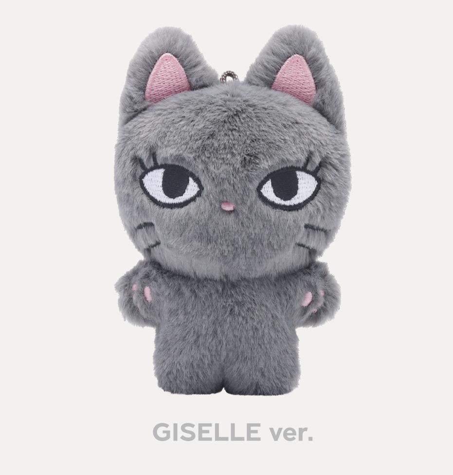 Aespa - "FAST DELIVERY" 4TH Official MD ( 10CM DOLL,  DOLL PROP SET,ACRYLIC STAND SET,LUCKY CARD SET)