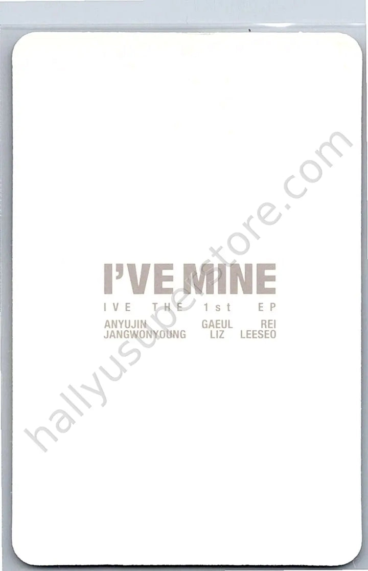 IVE - Yujin - I&
