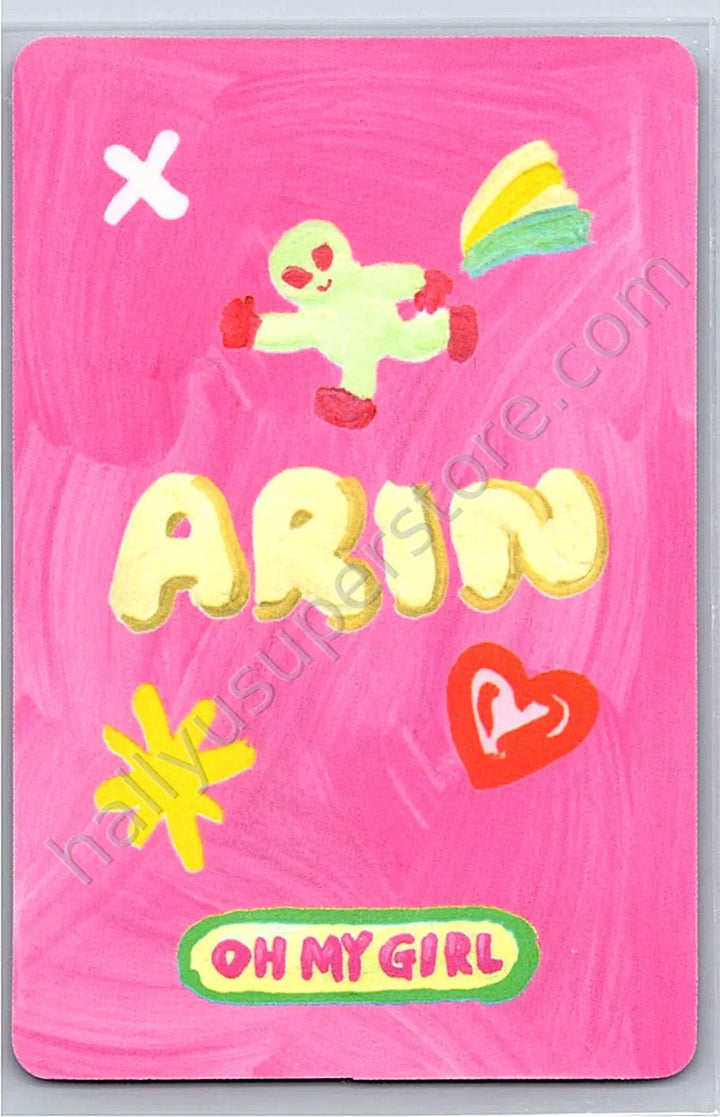 OH MY GIRL - Arin - Dear OHMYGIRL album photocard