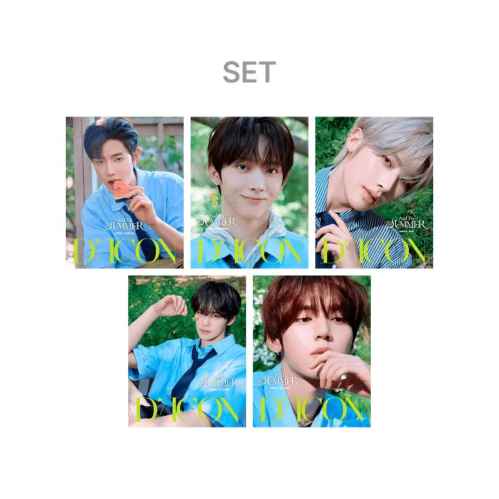 [Pre-Order] AND2BLE - DICON VOLUME N°35 AND2BLE AND THE SUMMER A TYPE + Weverse Pre-Order Benefit