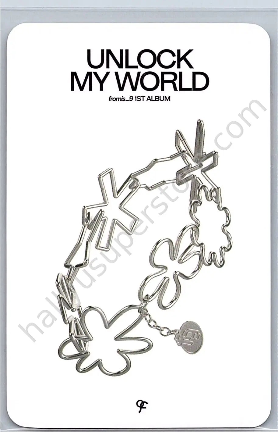 fromis_9 - Jisun - 2024 fromis_9 concert <FROM NOW.> merch photocard necklace