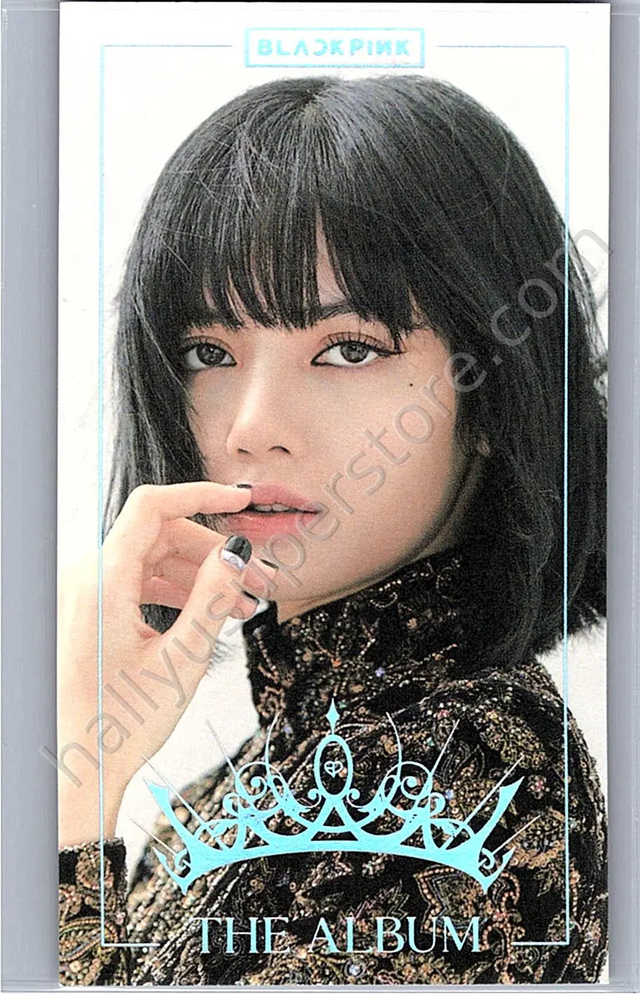 BLACKPINK - Lisa - BLACKPINK - Lisa - THE ALBUM Album pob (pre-order benefit) yg select