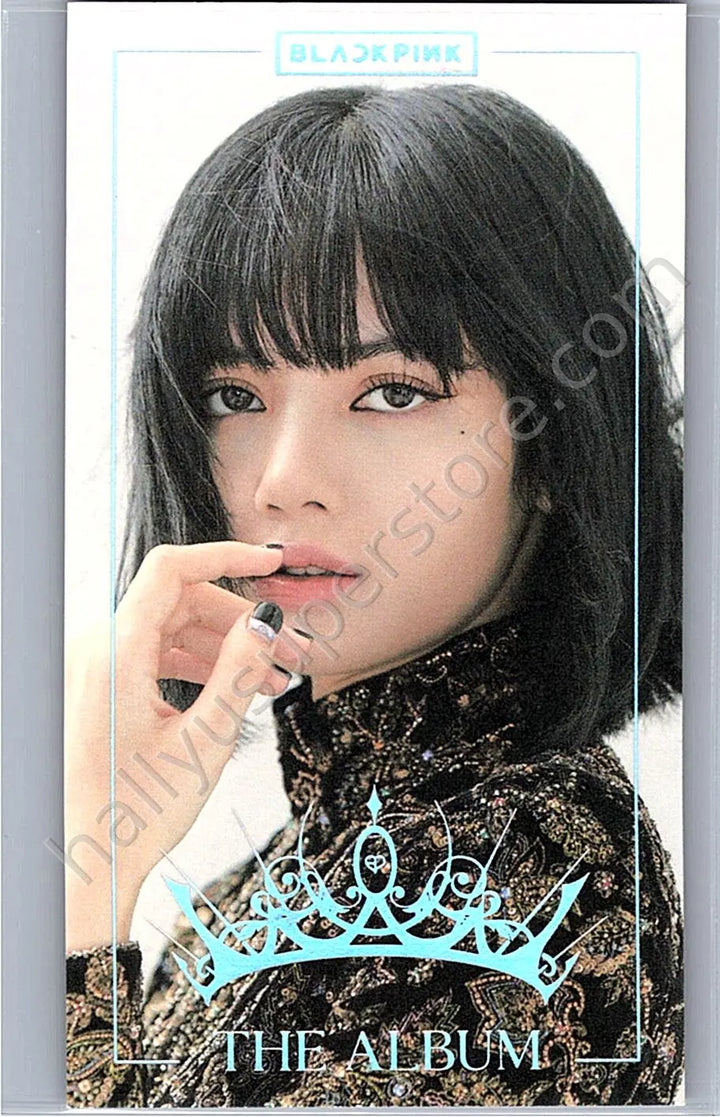 BLACKPINK - Lisa - BLACKPINK - Lisa - THE ALBUM Album pob (pre-order benefit) yg select