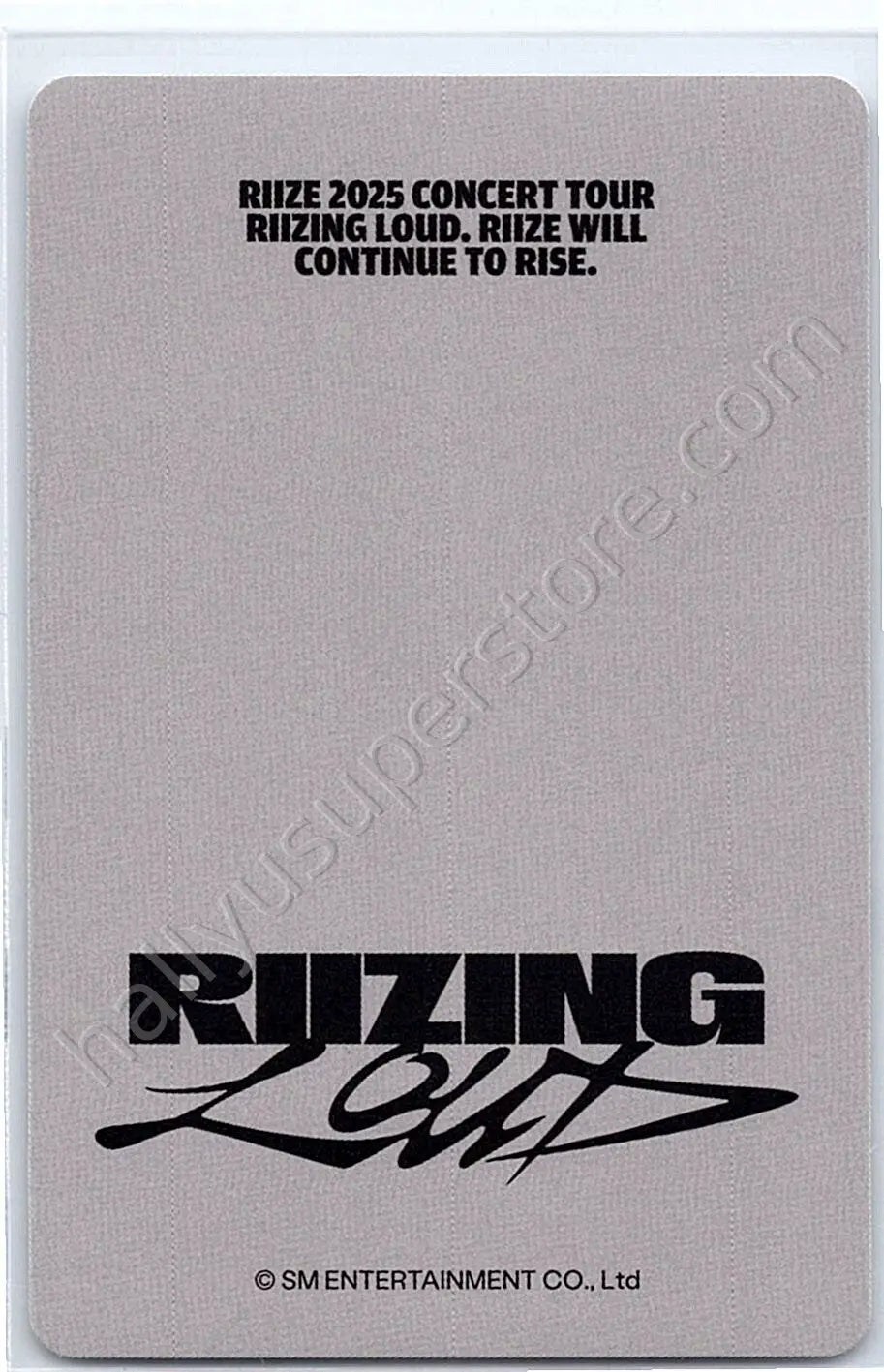 RIIZE  - Unit - 2025 Concert Tour [RIIZING LOUD] concert