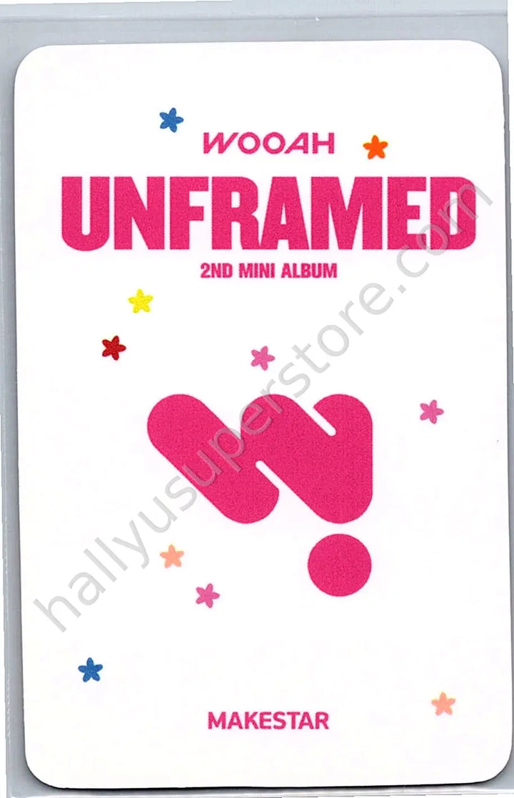 WOOAH - Minseo - UNFRAMED