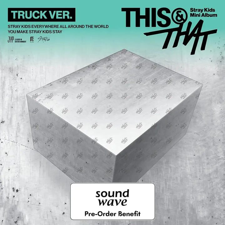 [Pre-Order] Stray Kids - THIS &amp; THAT (TRUCK VER.) + Pre-Order benefit (Choose Version)