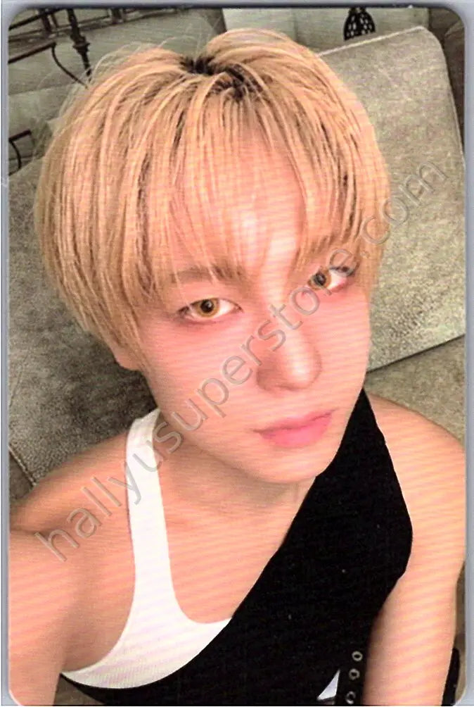 &amp;TEAM - Taki - Mark on Me album photocard B version solo jacket version