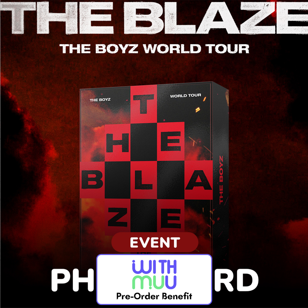 [Pre-Order] THE BOYZ - THE BOYZ [THE BLAZE] WORLD TOUR in SEOUL (QR)