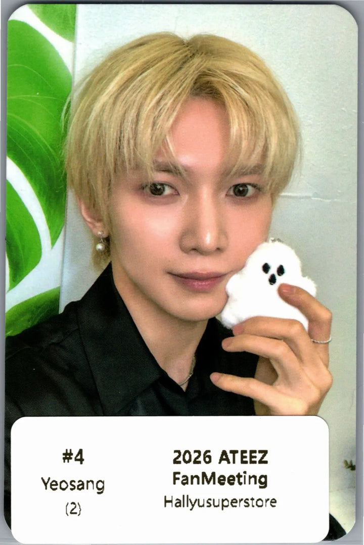 ATEEZ - "2026 ATEEZ FANMEETING ATINY’S VOYAGE : TINY MYSTERY" Photocard [26.08.11]