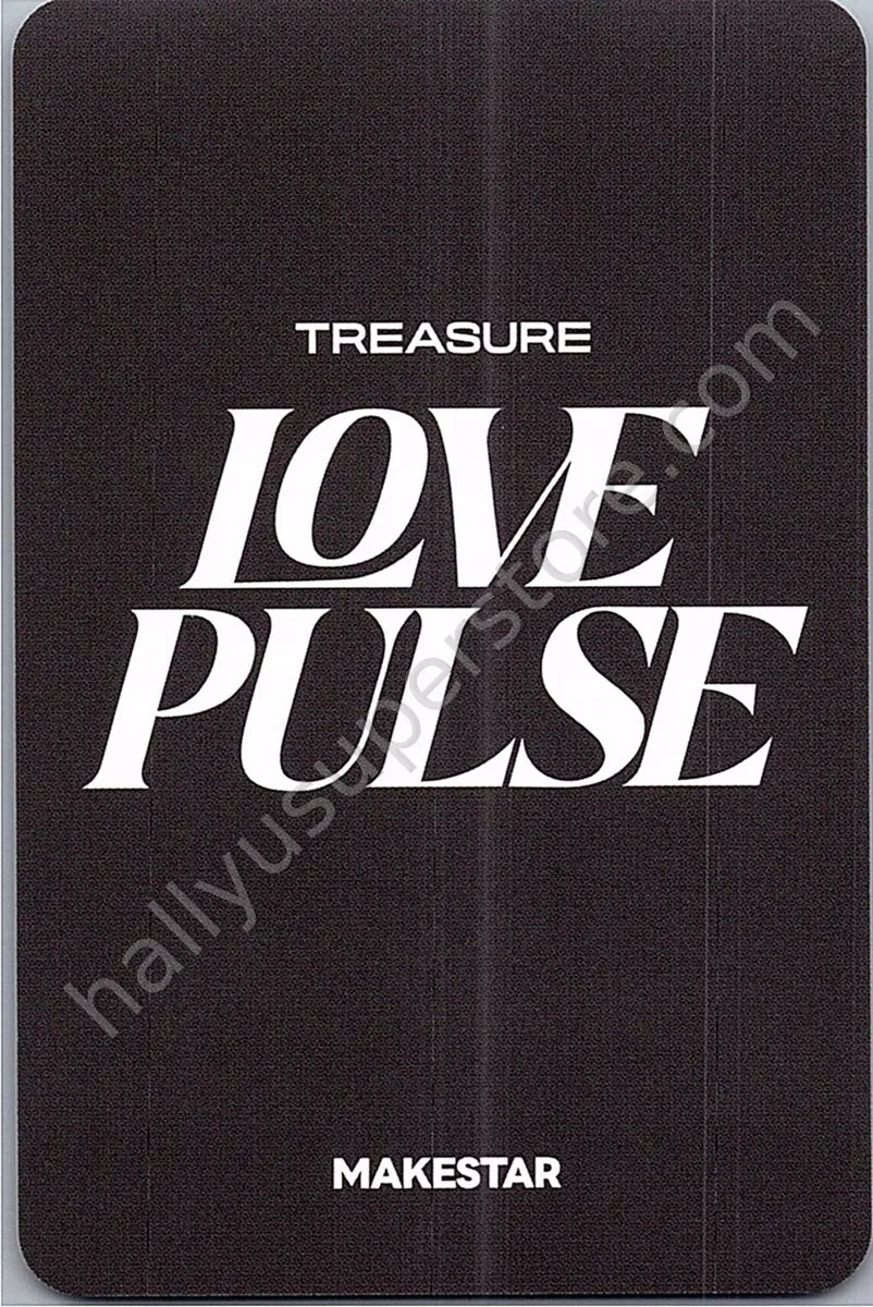 TREASURE - Jihoon - Love Pulse MakeStar