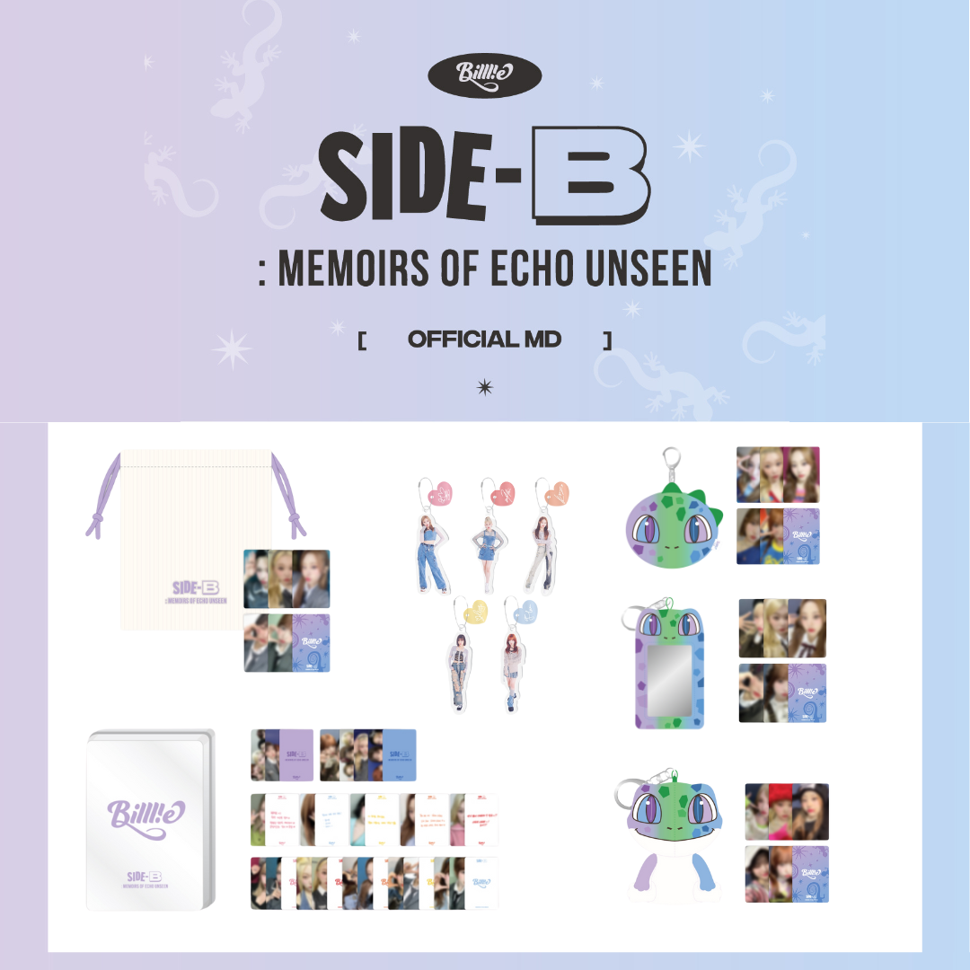 Billlie - [Side-B : Memoirs of echo unseen] Official MD - HALLYUSUPERSTORE