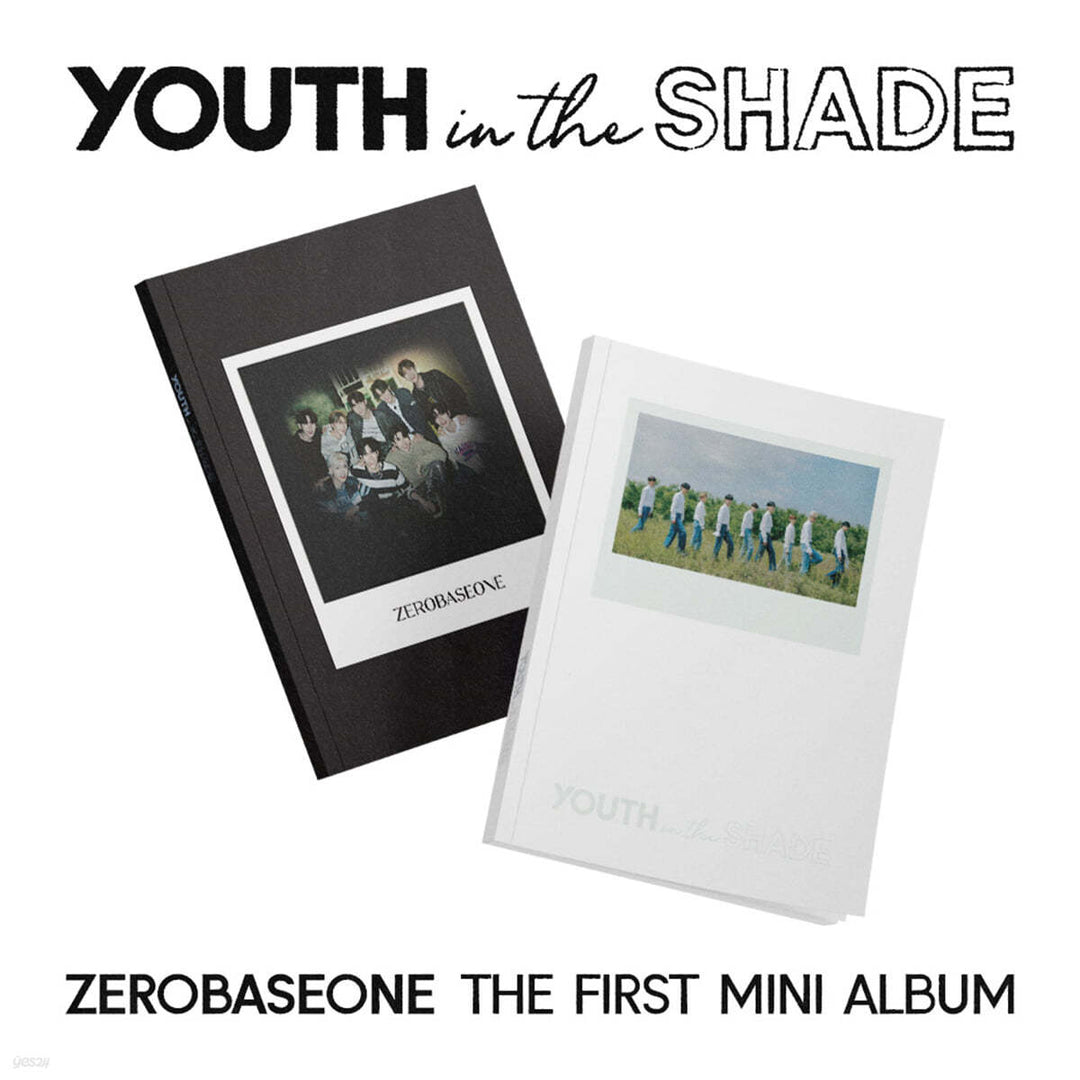 ZEROBASEONE - "YOUTH IN THE SHADE" [Choose Version] - HALLYUSUPERSTORE