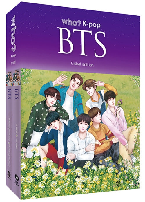 BTS - Who? K-POP BTS Global Set