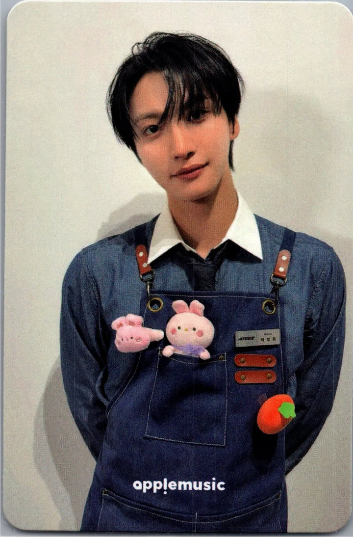 ATEEZ "GOLDEN HOUR : Part.5" - Apple Music Fansign Event Photocard (Digipack Ver.) [26.08.07]