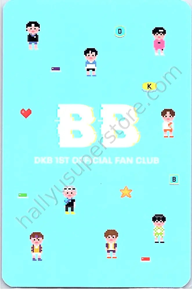 DKB - D1 - 1st officical fan club