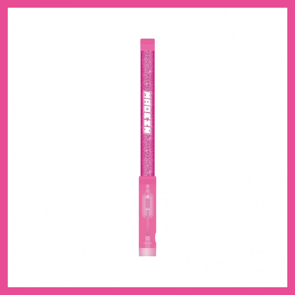 MADEIN - 2024 MADEIN FANCON IN JAPAN Official MD "ADVENTURE" (Light Stick, Pinbutton, Image picket,T-shirt) - HALLYUSUPERSTORE