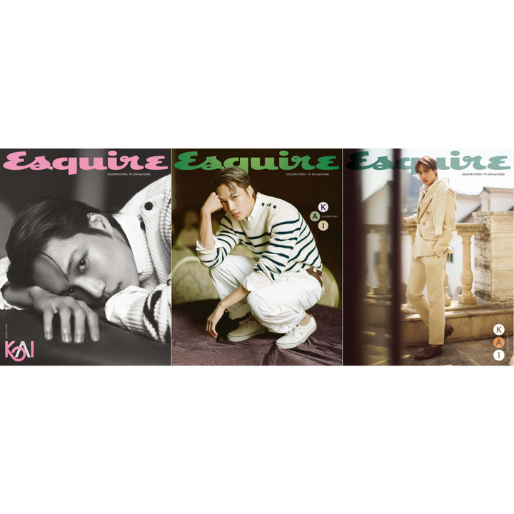 KAI (of EXO) - 2025.4 ESQUIRE (Version shoose)