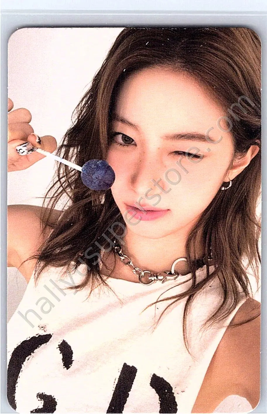 LE SSERAFIM - Kazuha - SPAGHETTI album photocard B version weverse album version