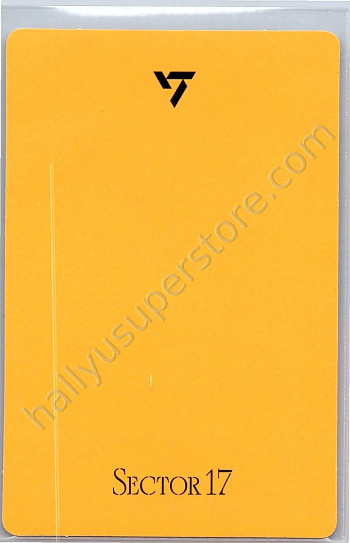 SEVENTEEN - Dino - SECTOR 17 album photocard compact version
