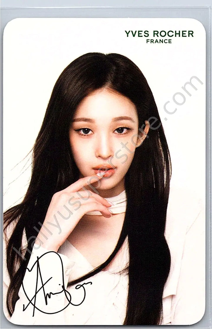 ALLDAY PROJECT - Annie - Yves Rocher brand collaboration double-sided olive young purchase benefit