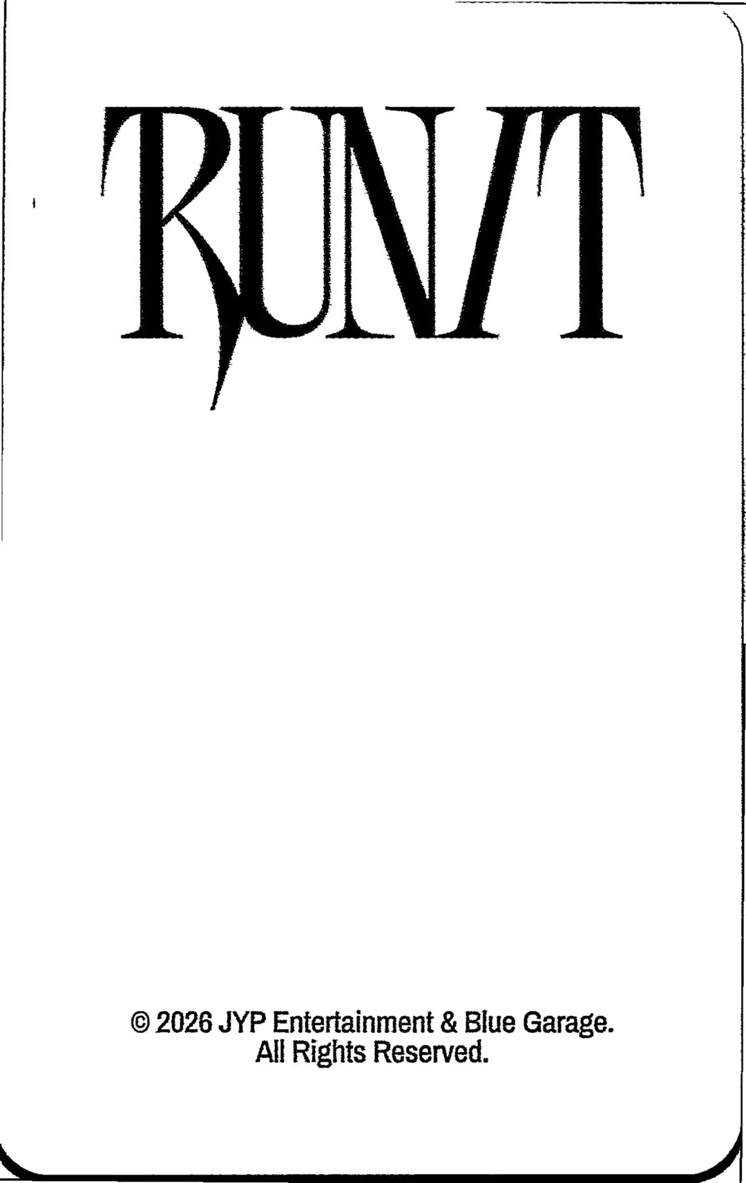 Stray Kids - Stray Kids World Tour [Run it] Official MD Event Photocard [26.07.23][Restocked 07/24]