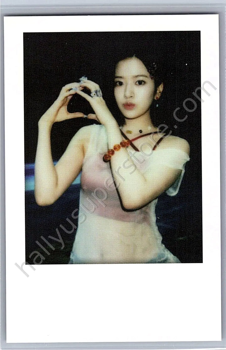 IVE - Yujin - IVE SWITCH lucky draw (LD) polaroid round 3 soundwave