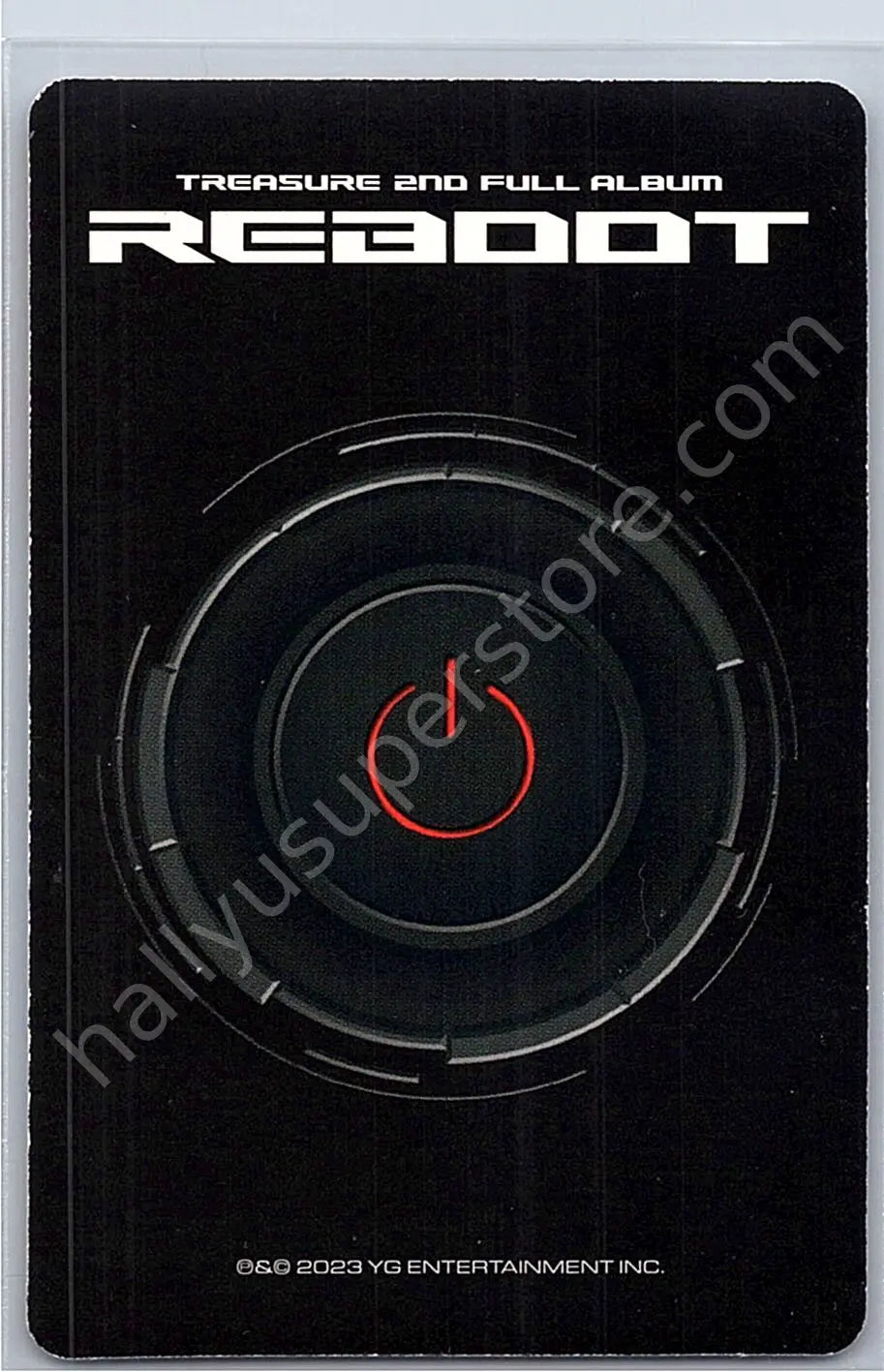 TREASURE - Jihoon - REBOOT PHOTOBOOK VER. 1