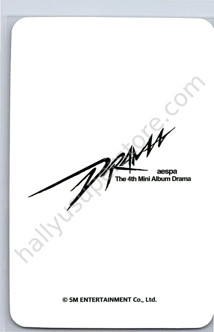 aespa - Giselle - Drama kpopmerch pob (pre-order benefit)