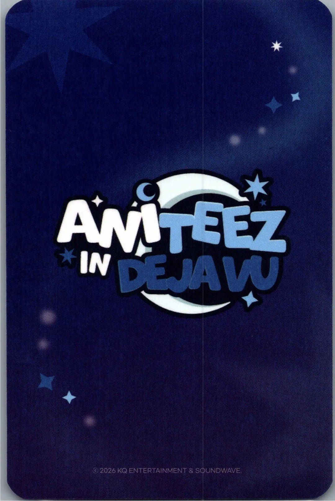ATEEZ "ANITEEZ IN Deja Vu" - ATEEZ X ANITEEZ POP-Store Random Trading Photocard (HONGJOONG,SEONGHWA,YUNHO,YEOSANG,SAN) [26.08.21]
