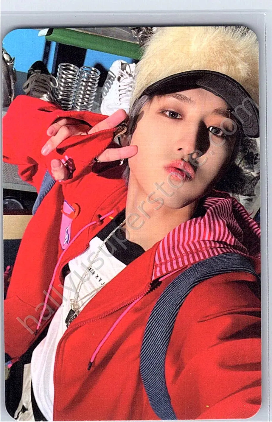Stray Kids - HAN - 5-STAR A version album photocard