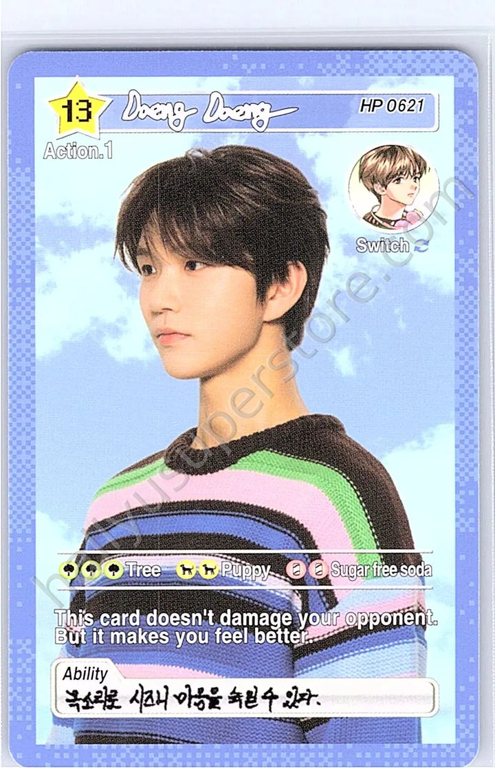 NCT WISH - Jaehee - 2025 ASIA TOUR LOG in SEOUL • ASIA log in version merch photocard random photocard trading card