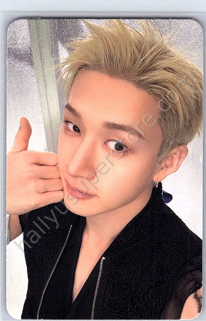 Stray Kids - Bang Chan - World Tour [Run It Seou] Ring Poca