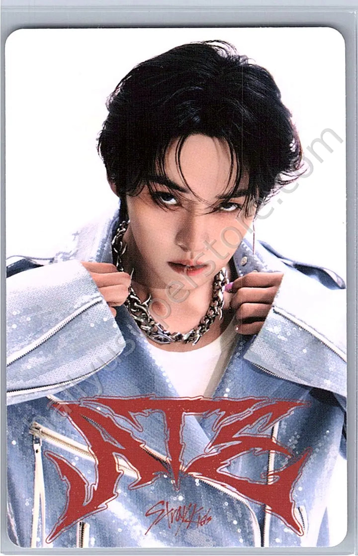 Stray Kids - Lee Know - ATE album photocard B version nemo version photocard set